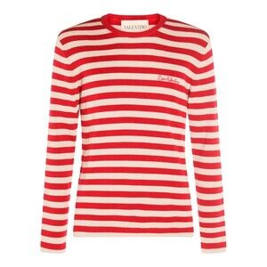 Valentino Cotton Knit Sweater - NWT